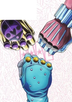 AAA JoJo's Bizarre Adventure Anime Artbook 2