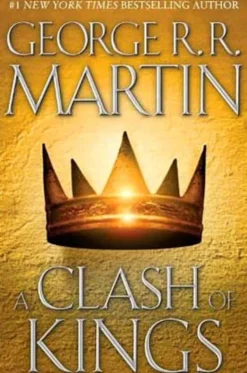 A Clash of Kings (hardcover)