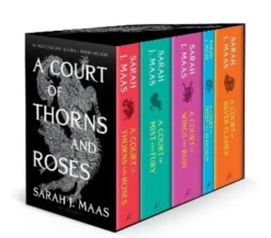 A Court of Thorns and Roses Boxset