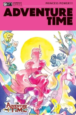 Adventure Time Compact Edition: Princess Power!!!