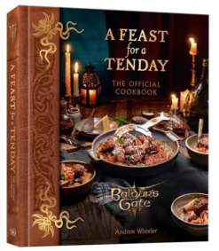 A Feast for Tenday - The Official Baldur's Gate 3 Cookbook