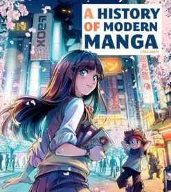 A History of Modern Manga