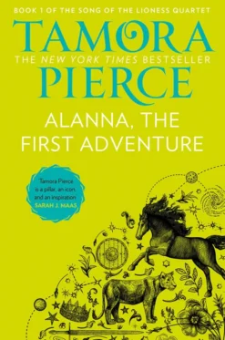 Alanna, The First Adventure