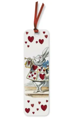 Alice in Wonderland: White Rabbit Bookmark