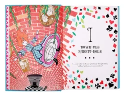 Alice's Adventures in Wonderland & Through the Looking-Glass