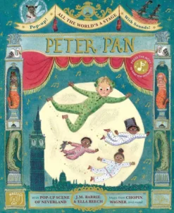 All the World's a Stage: Peter Pan a pop-out sound adventure