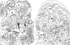 A Million Puppies Paw-some Pooches to Colour