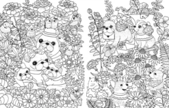 A Million Puppies Paw-some Pooches to Colour