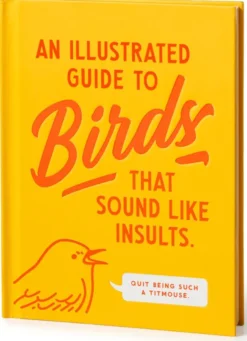 An Illustrated Guide to Birds that Sound like Insults