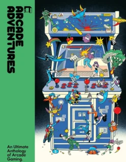 Arcade Adventures: An Ultimate Anthology of Arcade Gaming