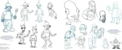 Art of Futurama a Visual History of Matt Groening's Cult Classic Animated Series