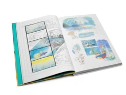 Art of Ponyo on the Cliff by the Sea