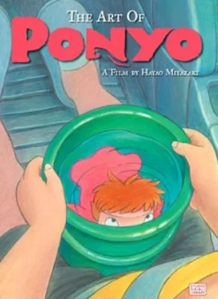 Art of Ponyo on the Cliff by the Sea