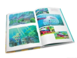 Art of Ponyo on the Cliff by the Sea