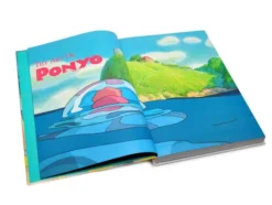 Art of Ponyo on the Cliff by the Sea