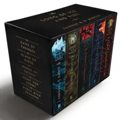 A Song of Ice and Fire Boxed Set