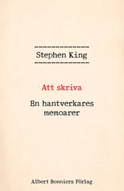 Att skriva: En hantverkares memoarer