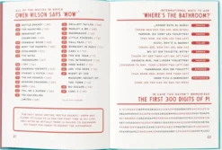 A Useful Guide to Useless Facts that are Kinda Useful