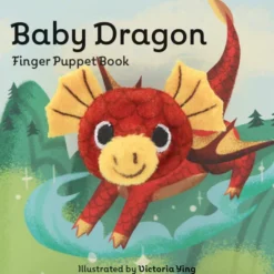 Baby Dragon: Finger Puppet Book