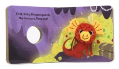 Baby Dragon: Finger Puppet Book