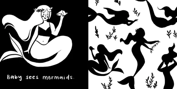 Baby Sees Fairy Tale Creatures
