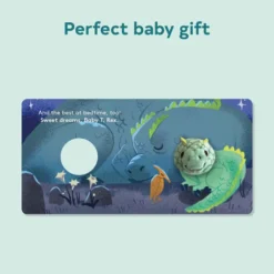 Baby T. Rex: Finger Puppet Book