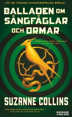 Balladen om sångfåglar och ormar: Hungerspelen