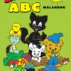 Bamse ABC målarbok