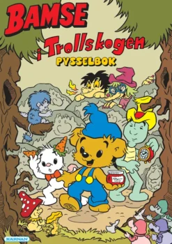 Bamse i Trollskogen pysselbok