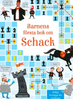 Barnens första bok om schack : Roliga övningar för nybörjare