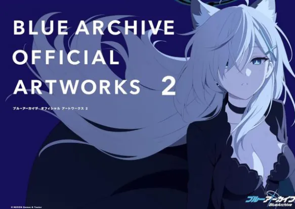 Blue Archive Official Artworks 2