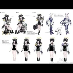 Blue Archive Official Artworks