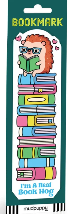 Book Hog Bookmark