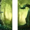 Bookmark - Forest Dragon