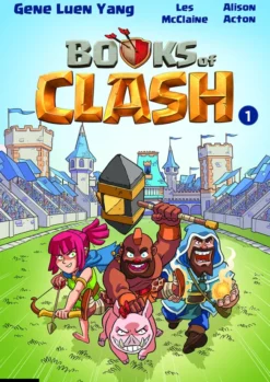 Books of Clash 1