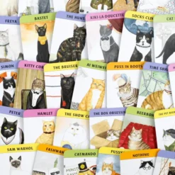 Cat Gurus: Wisdom from the World's Most Celebrated Felines