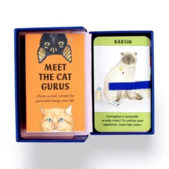 Cat Gurus: Wisdom from the World's Most Celebrated Felines