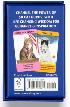 Cat Gurus: Wisdom from the World's Most Celebrated Felines