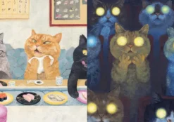 Cats At Every Turn
