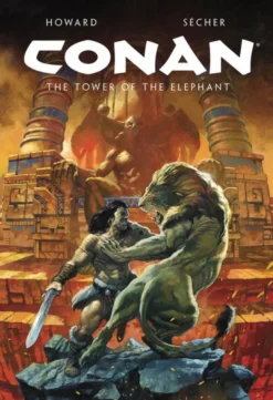 Conan Illustrated: The Tower of the Elephant