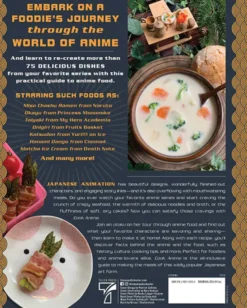 Cook Anime: Eat Like Your Favorite Character