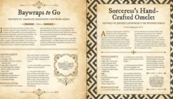 Cooking for Wizards, Warriors and Dragons