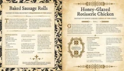 Cooking for Wizards, Warriors and Dragons