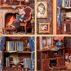 Count Cat's Study