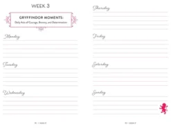 Courage: A Guided Journal for Embracing Your Inner Gryffindor