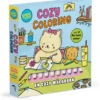 Cozy coloring. En cozy målarbok med 10 fina tuschpennor