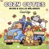 Cozy Cuties : mysig och gullig Coco Wyo målarbok