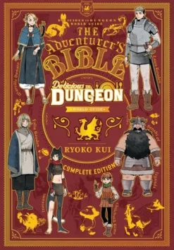 Delicious in Dungeon World Guide Adventurer's Bible