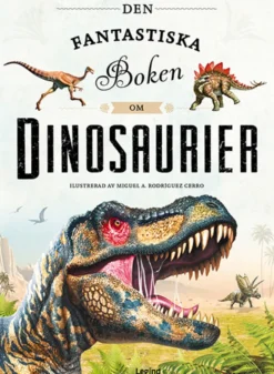 Den fantastiska boken om dinosaurier