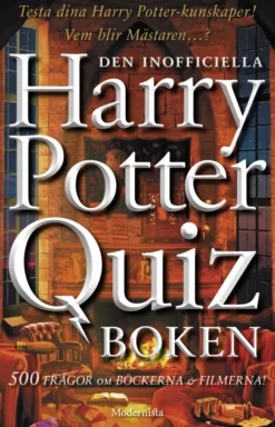 Den inofficiella Harry Potter-quizboken